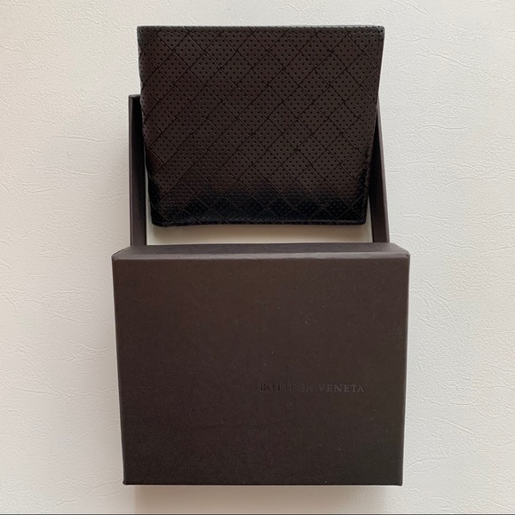 [BNIB] Bottega Veneta leather bifold men’s wallet - Picture 1 of 10